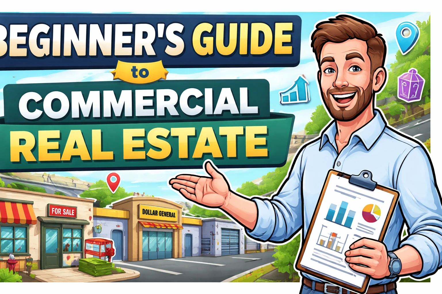 Breaking Into Commercial Real Estate: A Beginner’s Guide