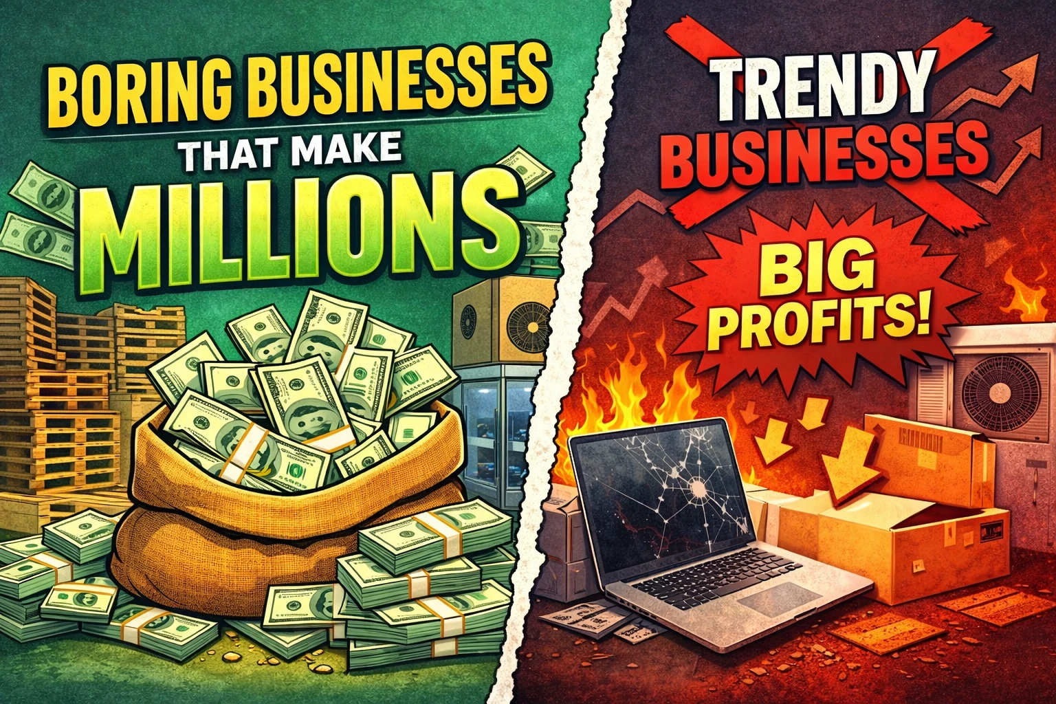 The Boring Businesses That Quietly Make Millions