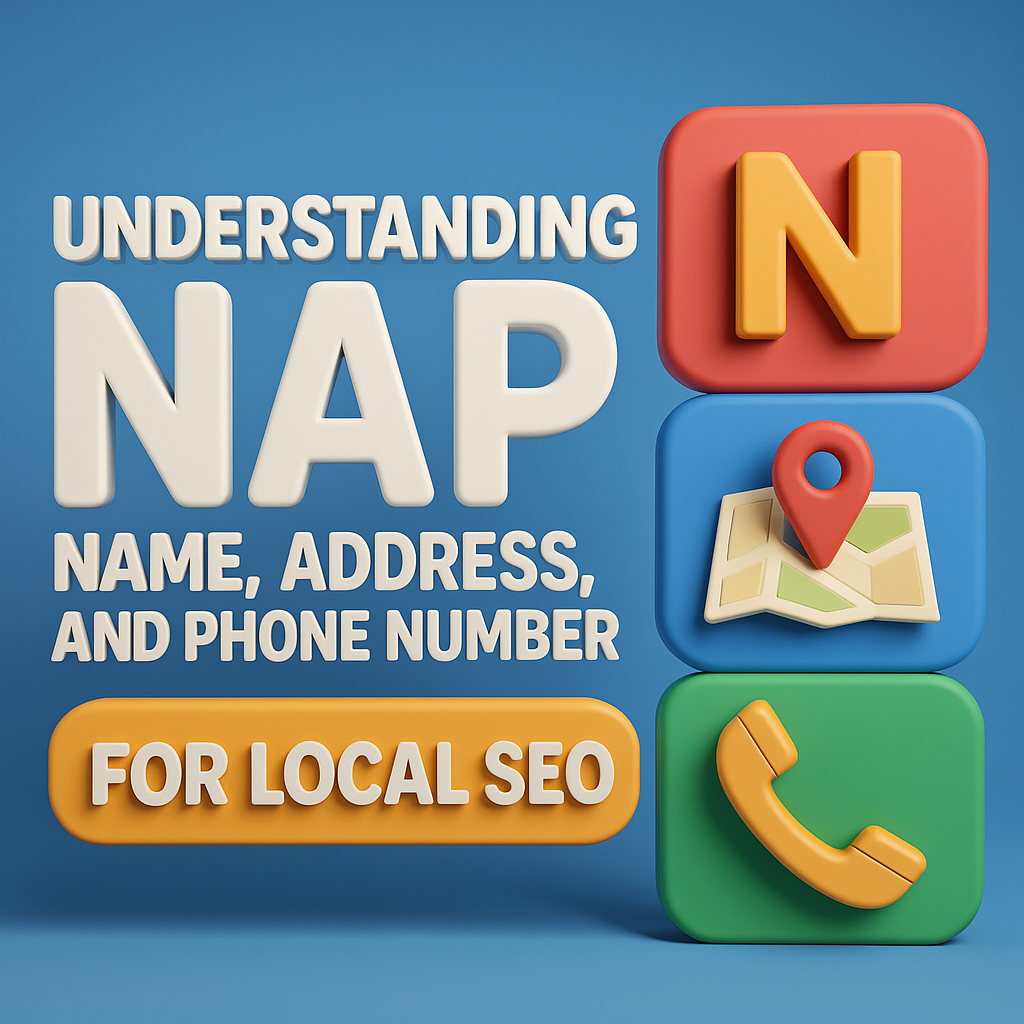Understanding NAP: Name, Address, and Phone Number for Local SEO